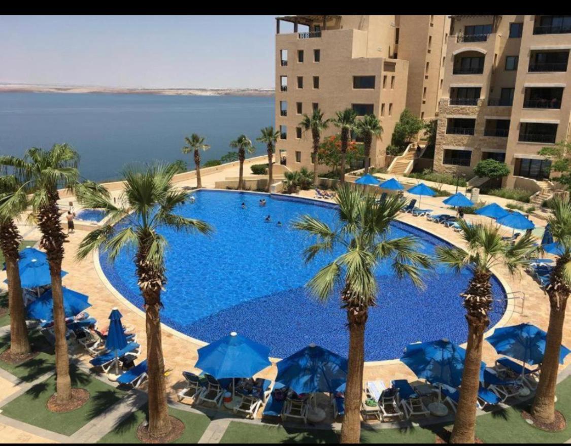 Dead Sea View Elite Apartment Samara Resort Traveler Award 2024 Sweimeh Exteriör bild