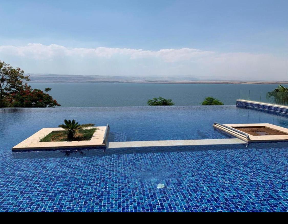 Dead Sea View Elite Apartment Samara Resort Traveler Award 2024 Sweimeh Exteriör bild