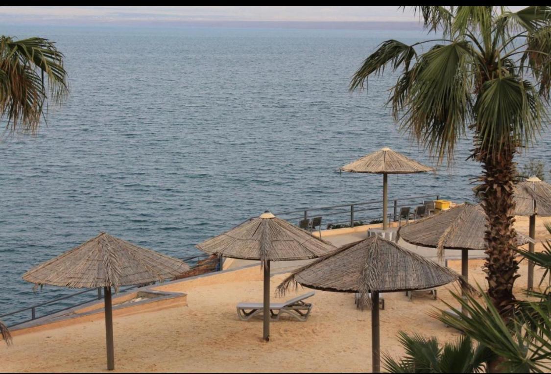 Dead Sea View Elite Apartment Samara Resort Traveler Award 2024 Sweimeh Exteriör bild