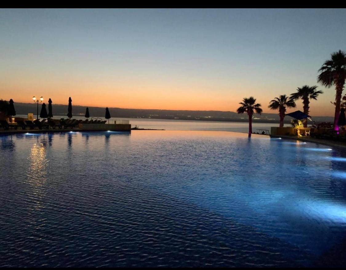 Dead Sea View Elite Apartment Samara Resort Traveler Award 2024 Sweimeh Exteriör bild