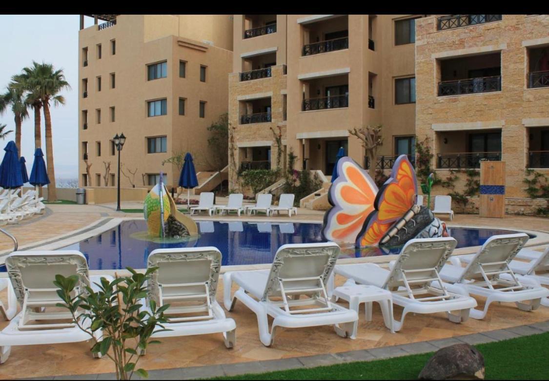 Dead Sea View Elite Apartment Samara Resort Traveler Award 2024 Sweimeh Exteriör bild